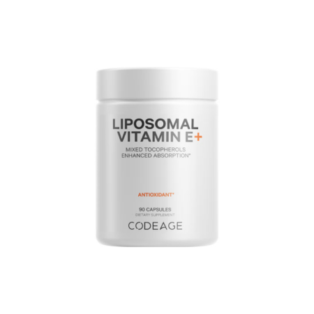 Codeage Liposomal Vitamin E, Vitamina E Liposomala, 90 Cps [1]
