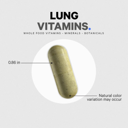 Codeage Lungs Vitamins, Formula Complexa Pentru Imbunatatirea Respiratiei, 90 Cps [9]