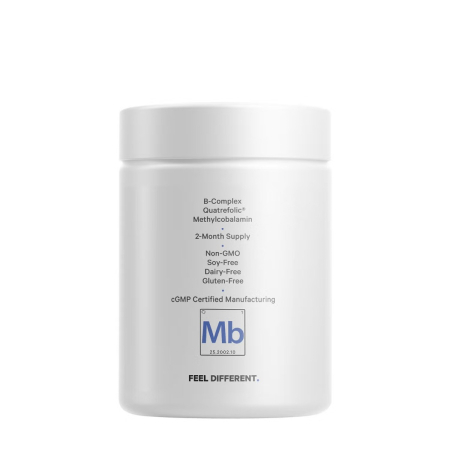 Codeage Methylfolate B Complex, Forma Bioactiva B Complex Pentru Energie, Metabolism Si Sanatate Celulara, 120 Cps [2]