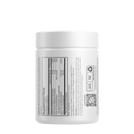 Codeage Methylfolate B Complex, Forma Bioactiva B Complex Pentru Energie, Metabolism Si Sanatate Celulara, 120 Cps [1]