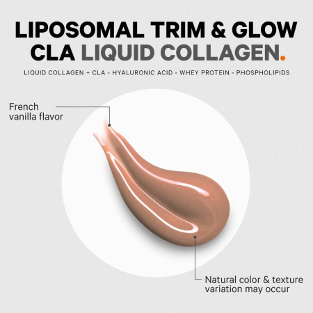 Codeage Trim & Glow, Formula Inovatoare Pentru Gestionarea Greutatii Si Frumusetea Pielii Cu Aroma De Vanilie Frantuzeasca, 450 Ml [8]
