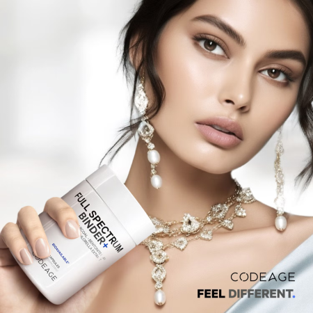 Codeage Universal Binder + Full Spectrum, Formula Pentru Eliminarea Toxinelor Si Sustinerea Microbiomului, 90 Cps [8]