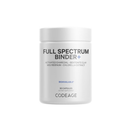 Codeage Universal Binder + Full Spectrum, Formula Pentru Eliminarea Toxinelor Si Sustinerea Microbiomului, 90 Cps [1]
