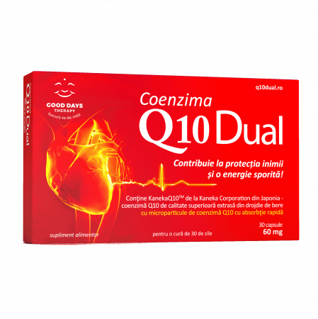 Capsule/comprimate/siropuri - Coenzima Q10 Dual