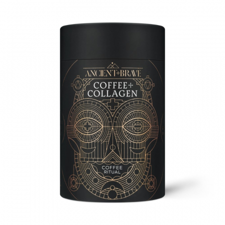 Suplimente alimentare - Coffee Collagen 250 gr (25 porții), Ancient and Brave