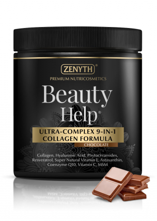 Sistem osteo-articular - Colagen BEAUTY HELP 9 in 1 PREMIUM Choco * 300 g