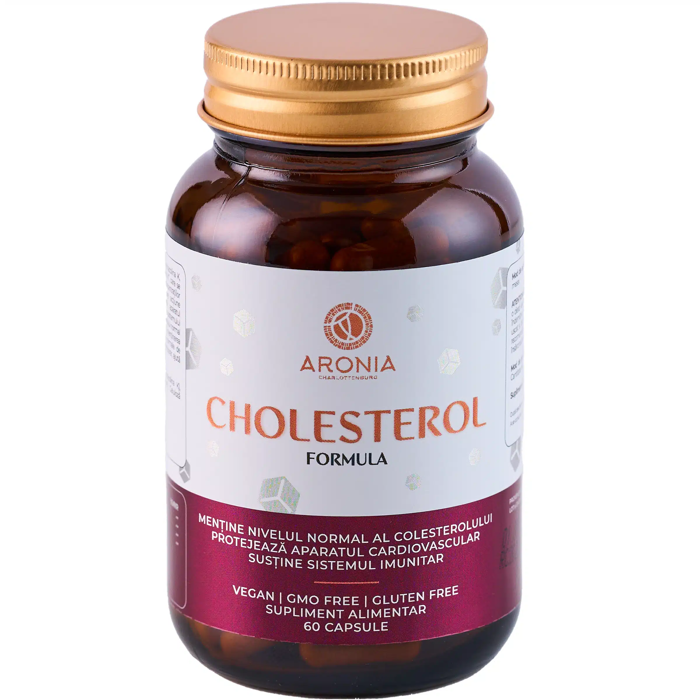 CAMPANIE 1 DECEMBRIE - Colesterol Formula — 60 capsule care regleaza colesterolul