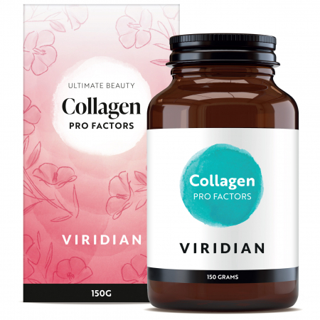 Pulberi organice - Collagen Pro Factors ( ajutând organismul să si producă colagen în mod natural) * 150G