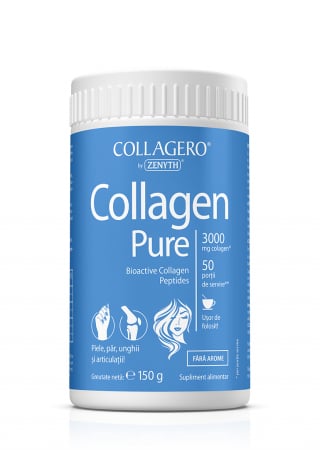 Sistem osteo-articular - Colagen Pure din Peptide din colagen bovin/porcin hidrolizat, de tip I si III (Verisol®) * 150 G ( PAR,RIDURI, ARTICULATII)