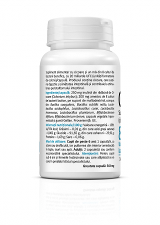 Colobiotic, probiotic 20 miliarde, 30 capsule(disbioze, indigestii,colon iritabil) [1]