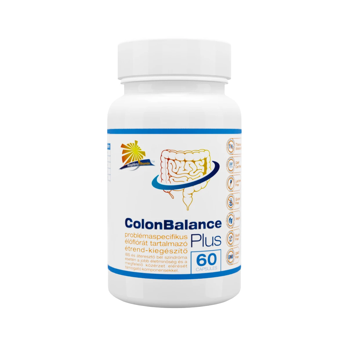 Protocoale - recomandari farmacist - ColonBalance Plus * 60 cps( probiotic avansat pentru disbioze intestinale)