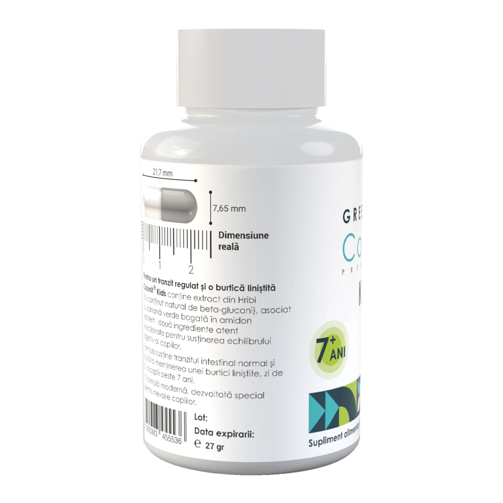 ColonX Kids– PREBIOTIC PENTRU ECHILIBRUL FLOREI INTESTINALE ȘI SUSȚINEREA DIGESTIEI LA COPII 7+ [1]