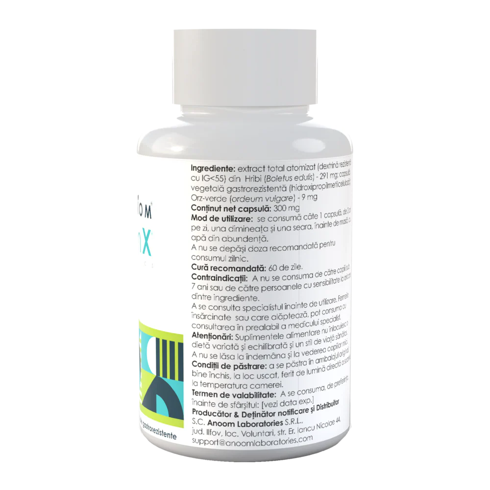 ColonX – PREBIOTIC PENTRU DETOXIFIEREA COLONULUI ȘI ECHILIBRUL FLOREI INTESTINALE [2]