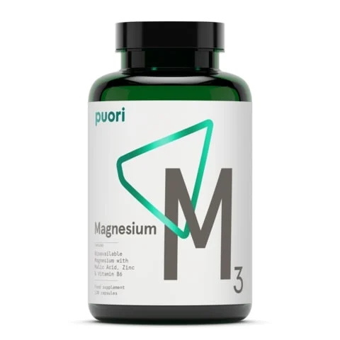 Suplimente alimentare - Complex de Magneziu - Vegan - 120 capsule ( Taurat Mg, Zinc, Vit B6)