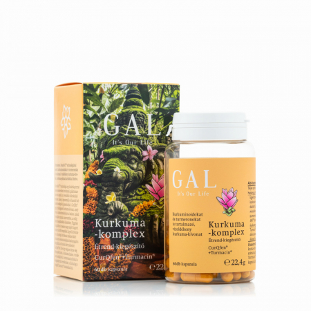 Suplimente alimentare - Complex de turmeric   60 cps