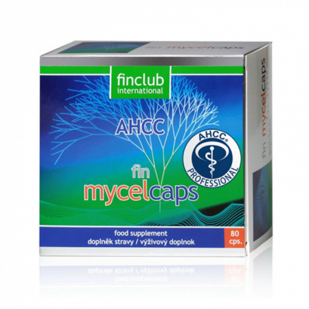 Compus brevetat AHCC | MYCELCAPS  (eliminare tulpini HPV,Imunomodulator puternic în Cancer) * 80cps [0]