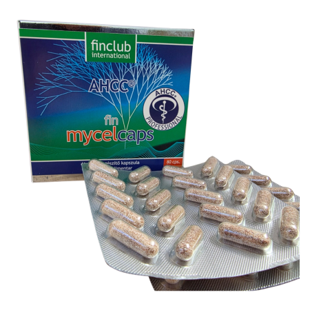 MYCELCAPS AHCC® 80 capsule [2]