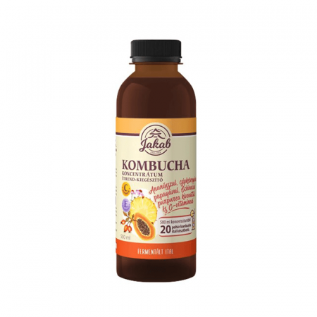 Suplimente Alergii - Concentrat KOMBUCHA cu extract de Echinacea purpurea si vitamina C, 500 ml