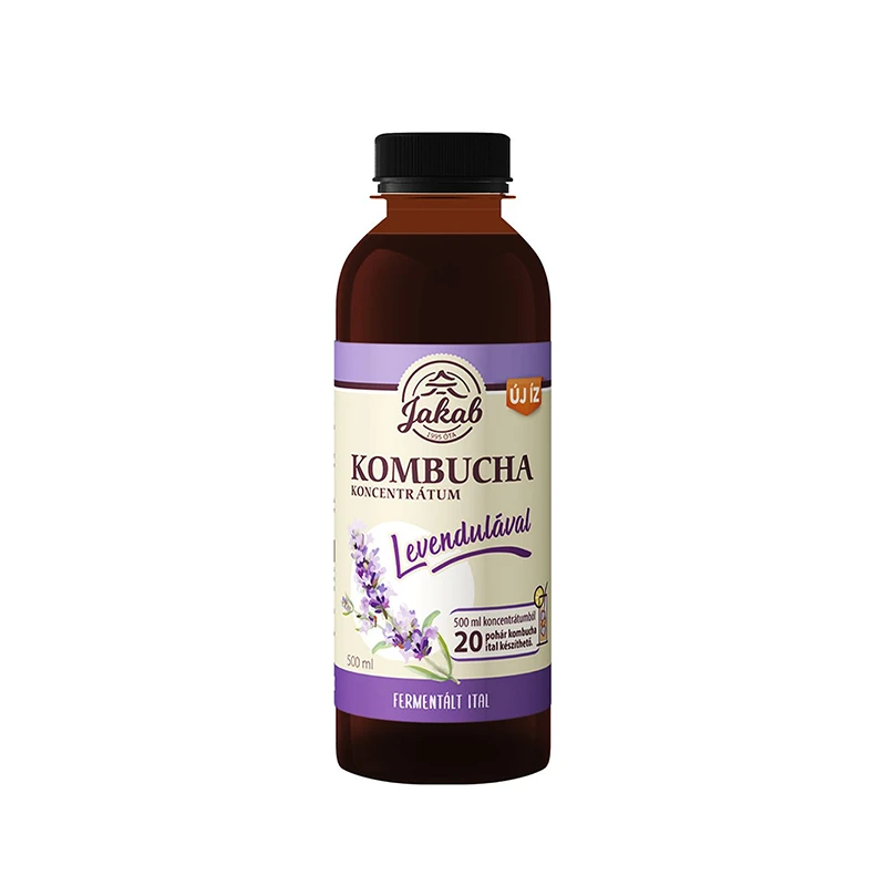 Suplimente alimentare - Concentrat KOMBUCHA cu Lavanda, 500 ml