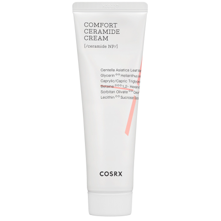 Cosmetice - COSRX - Balancium Comfort Ceramide Cream - Cremă calmantă cu ceramide - 80g