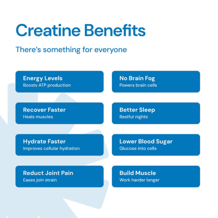 Create Wellness Creatine Monohydrate Gummies, Creatina Monohidrata Cu Aroma De Blue Raspberry, 45 Jeleuri [7]
