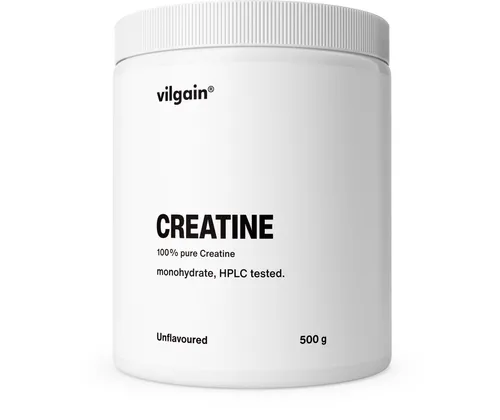 Suplimente pentru sportivi - Creatină ⁠–⁠ creatină monohidrat micronizată, cu absorbție ridicată, testată HPLC, suport pentru rezistență și performanță