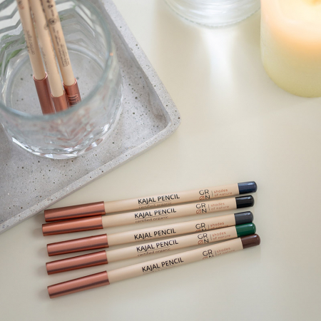 Creion Kajal Bio Organic Colour Cosmetics (1.1 grame), GRN Shades of Nature [4]