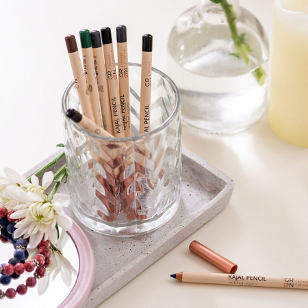 Creion Kajal Bio Organic Colour Cosmetics (1.1 grame), GRN Shades of Nature [1]