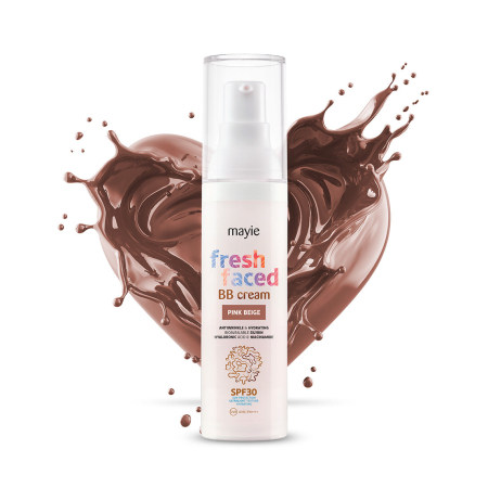 Cosmetice - Cremă BB cu SPF30, Fresh-faced BB Cream SPF30, 15ml - Pink Beige
