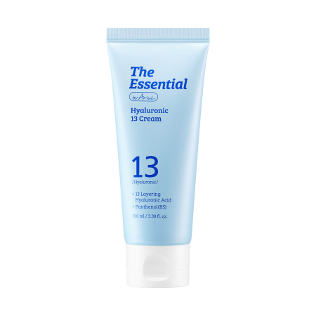 Cosmetice - Crema de fata cu 13 Molecule de Acid Hialuronic, The Essential by Ariul, 100ml