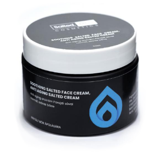 Ingrijire personala & Cosmetice - Crema de fata pentru ten normal si uscat cu sare de Praid Happyskin SaltedMed   50 ml BIO