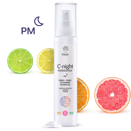 Cosmetice - Crema de Noapte cu Vitamina C, C-night Moisturiser - 50ml