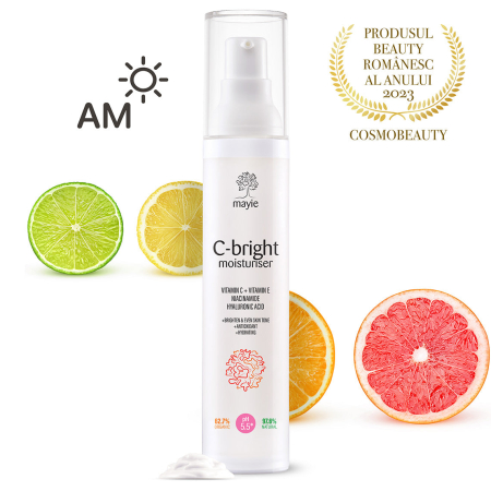 Cosmetice - Crema de Zi cu Vitamina C, C-bright Moisturiser - 50ml