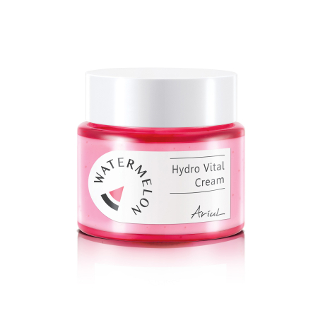 Cosmetice - Cremă Hidratantă Ariul Watermelon Hydro Vital Cream, Hidratare intensă, Cosmetice Coreene Naturale, 50ml
