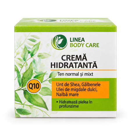 Creme de față - Cremă Hidratantă Linea Body Care, 50 ml – pentru ten normal și mixt