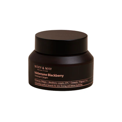 Cosmetice coreene - Crema intensiva cu complex de Idebenone + mure, 70ml