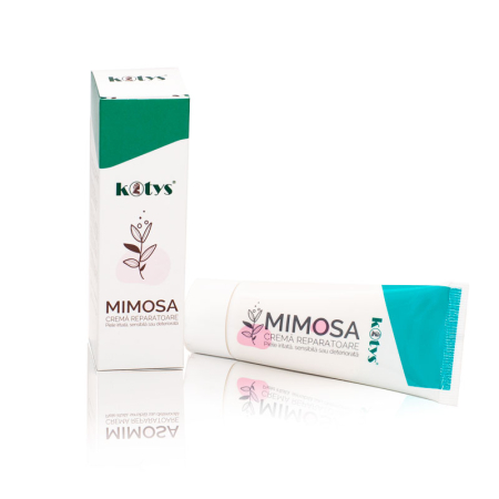 Suplimente alimentare - Cremă reparatoare cu extract de mimoză Mimosa (50g), Kotys