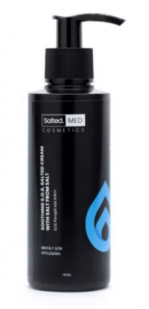 Salted Med cosmetice BIO - Crema de corp cu sare de Praid SaltedMed SOS *150 ml BIO