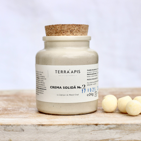 Suplimente alimentare - CREMĂ SOLIDĂ No. 2 (12 ovule)