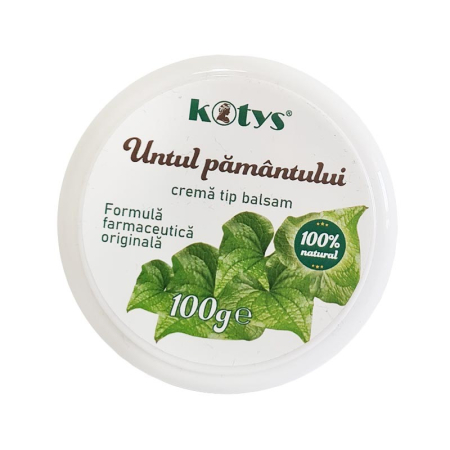 Articulații - Crema tip balsam Untul pamantului 100g Kotys