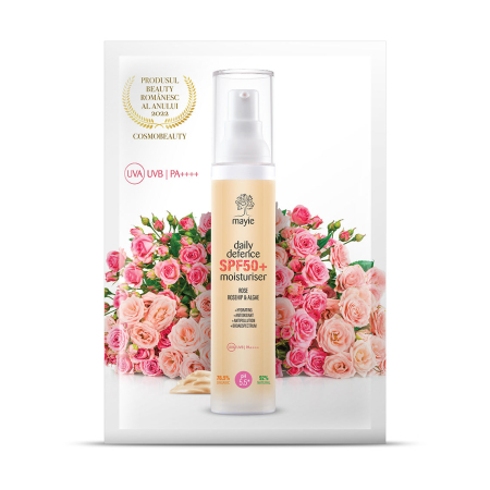 Cosmetice - Cremă Ultralejeră cu SPF, Daily Defence SPF Moisturiser - 2ml - MOSTRĂ