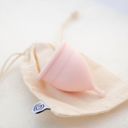 Cupa menstruala roz marime A, Grace and Green [1]