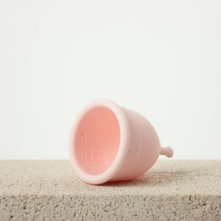Cupa menstruala roz marime A, Grace and Green [2]