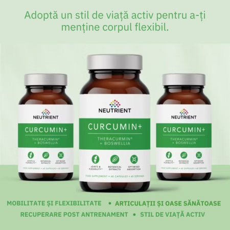 Curcumin Theracurmin Plus Boswellia Phytosome (60 capsule), Neutrient [10]