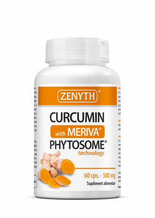 Suplimente alimentare - Curcumin with Meriva