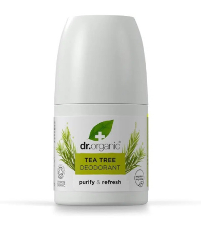 Ingrijire personala - Deo roll Bio Extract de Arbore de Ceai Dr.Organic