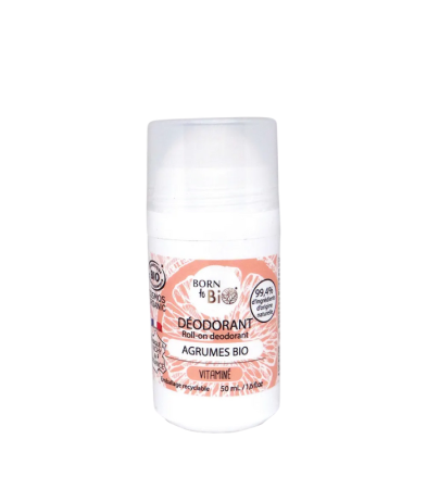 Ingrijire personala - Deodorant Bio Roll-on Citrice Proaspete 50 ml Born to Bio