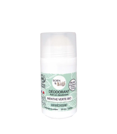 Ingrijire personala - Deodorant Bio Roll-on Menta Verde 50 ml Born to Bio