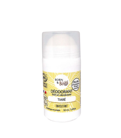 Ingrijire personala - Deodorant Bio Roll-on Monoi Tiare 50 ml Born to Bio