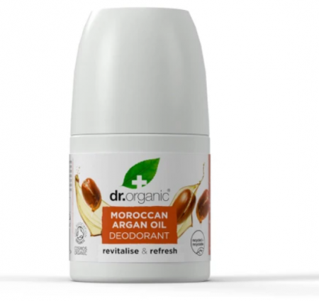 Cosmetice - Deodorant cu Ulei de Argan Marocan Bio 50ml